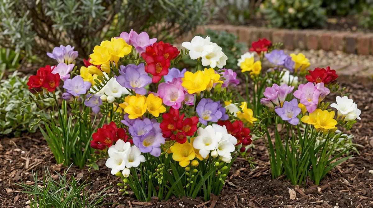 Freesia 'Single Mixed' - Harding & Bloom