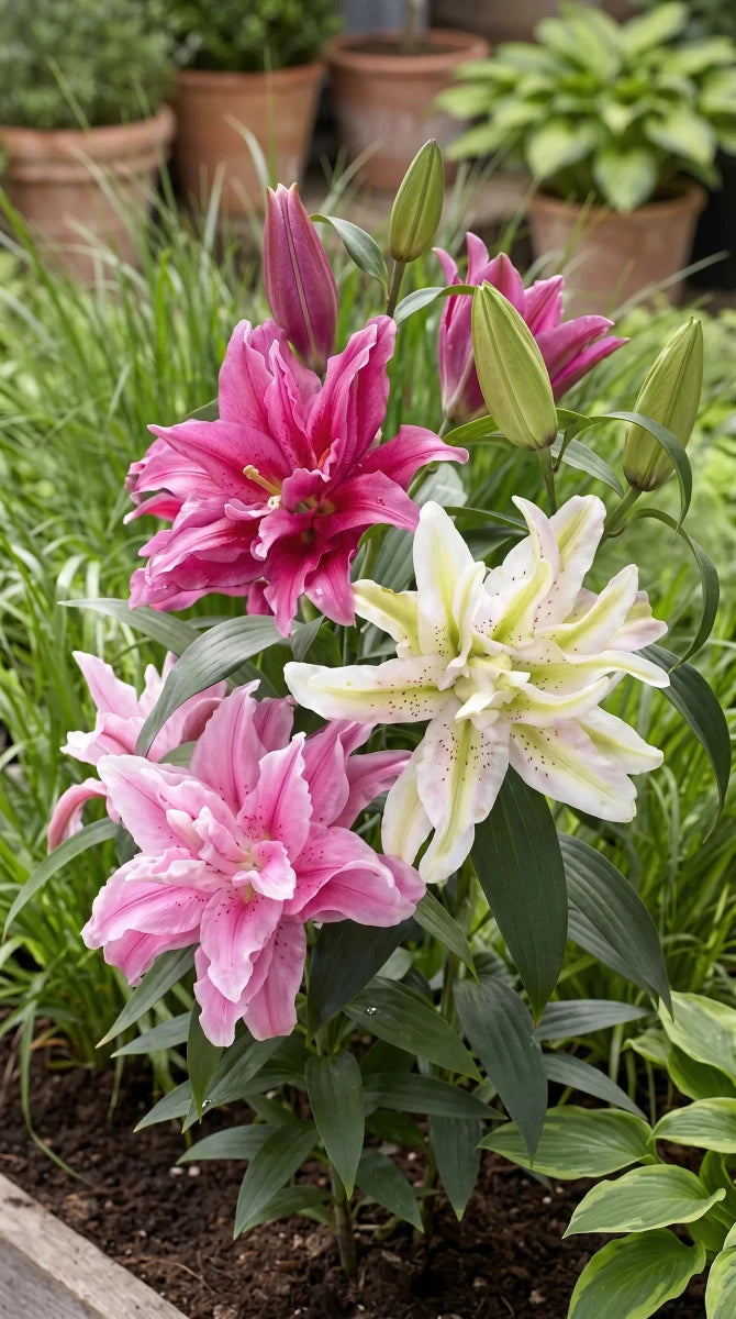 Lilium 'Asiatic Double Mix' - Harding & Bloom