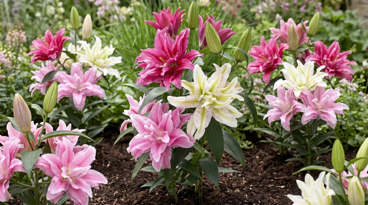 Lilium 'Asiatic Double Mix' - Harding & Bloom