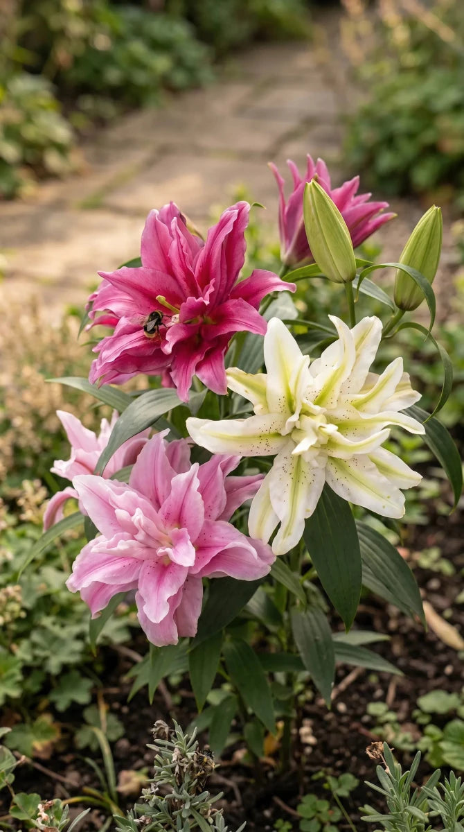 Lilium 'Asiatic Double Mix' - Harding & Bloom