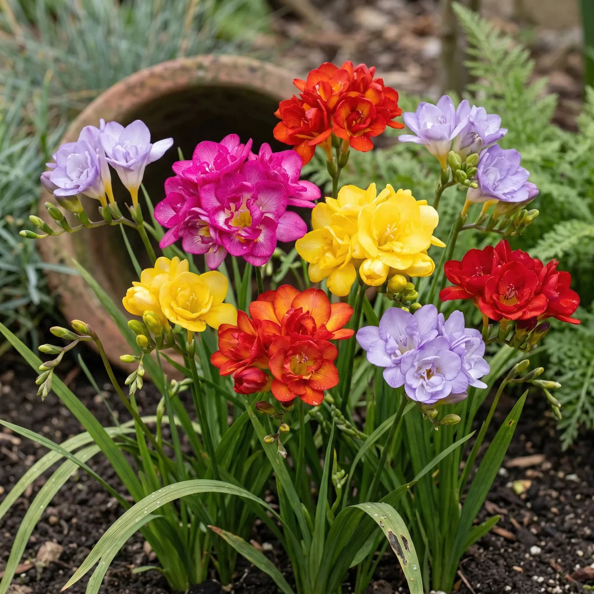 Freesia 'Double Mixed' - Harding & Bloom