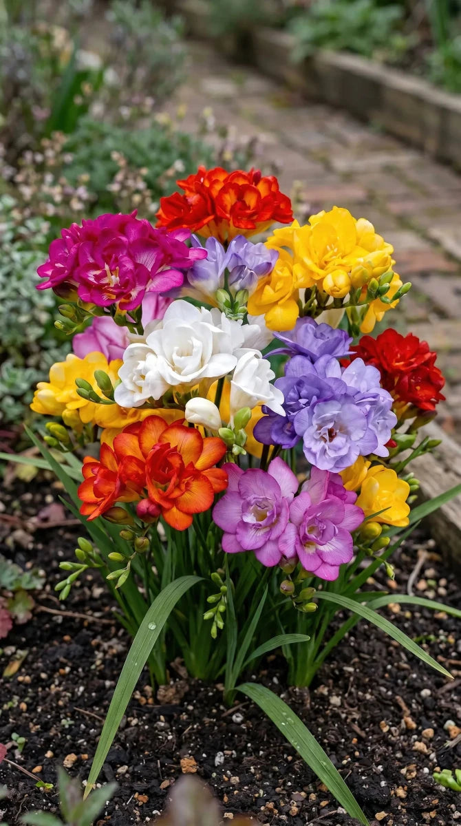 Freesia 'Double Mixed' - Harding & Bloom