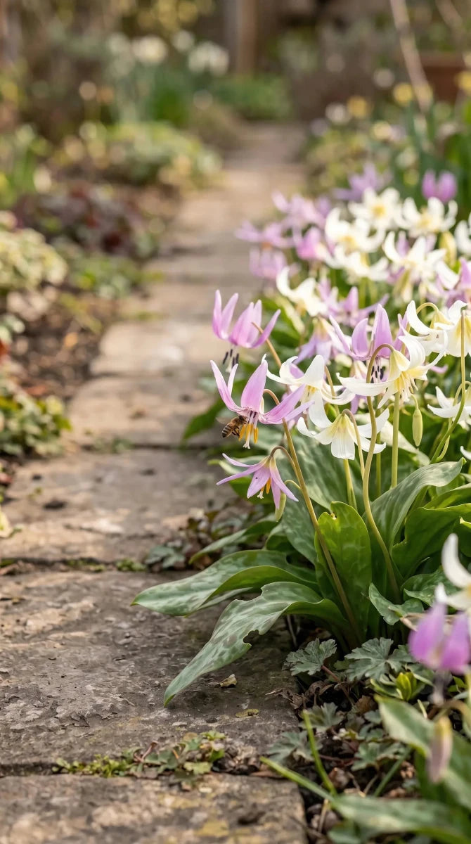 Erythronium 'D.C. Mixed' - Harding & Bloom