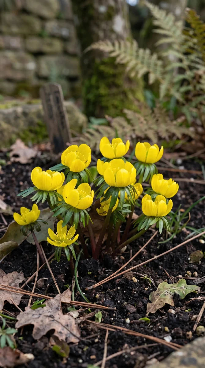 Eranthis 'Cilicica Group' (Winter aconite) - Harding & Bloom