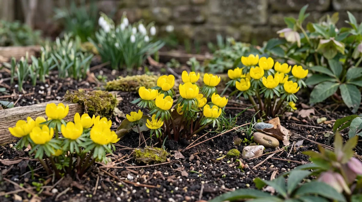 Eranthis 'Cilicica Group' (Winter aconite) - Harding & Bloom