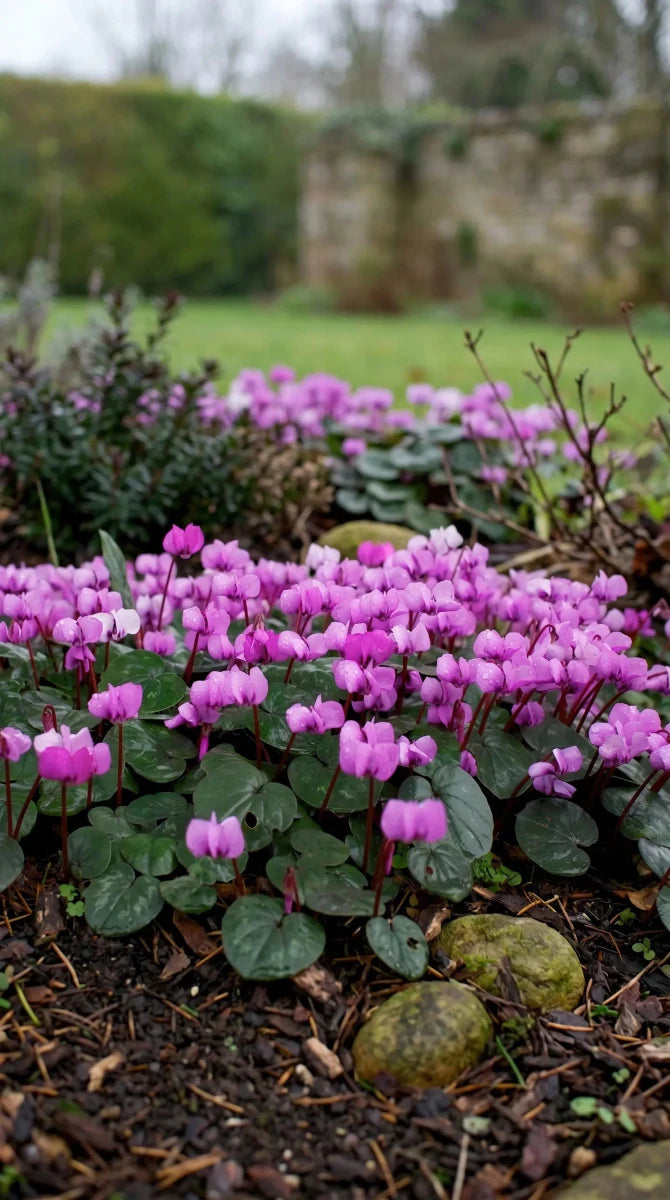 Cyclamen 'coum' (eastern cyclamen) - Harding & Bloom