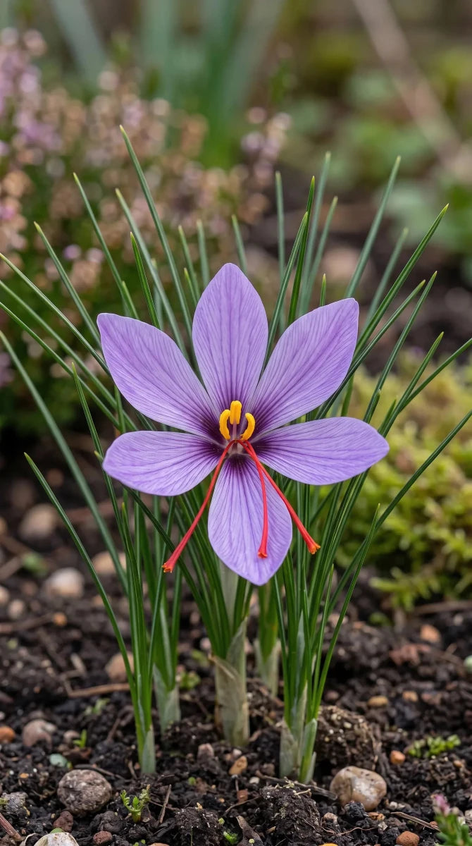 Crocus 'Sativus' (saffron crocus) - Harding & Bloom