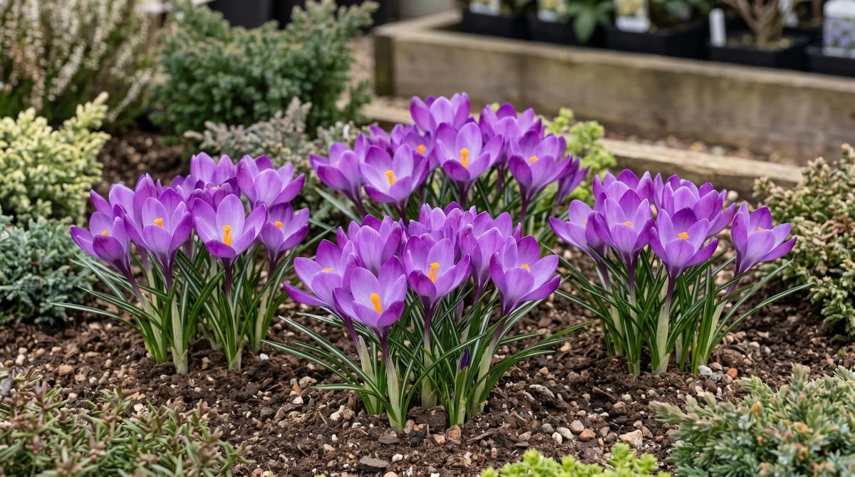 Crocus 'Ruby Giant' (tommasinianus) - Harding & Bloom