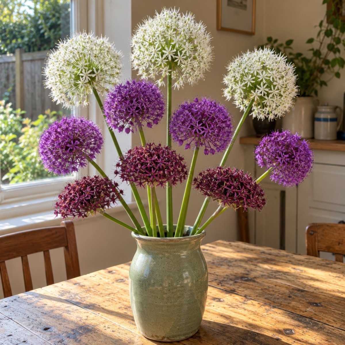 Purple & Snow — Allium Collection - Harding & Bloom
