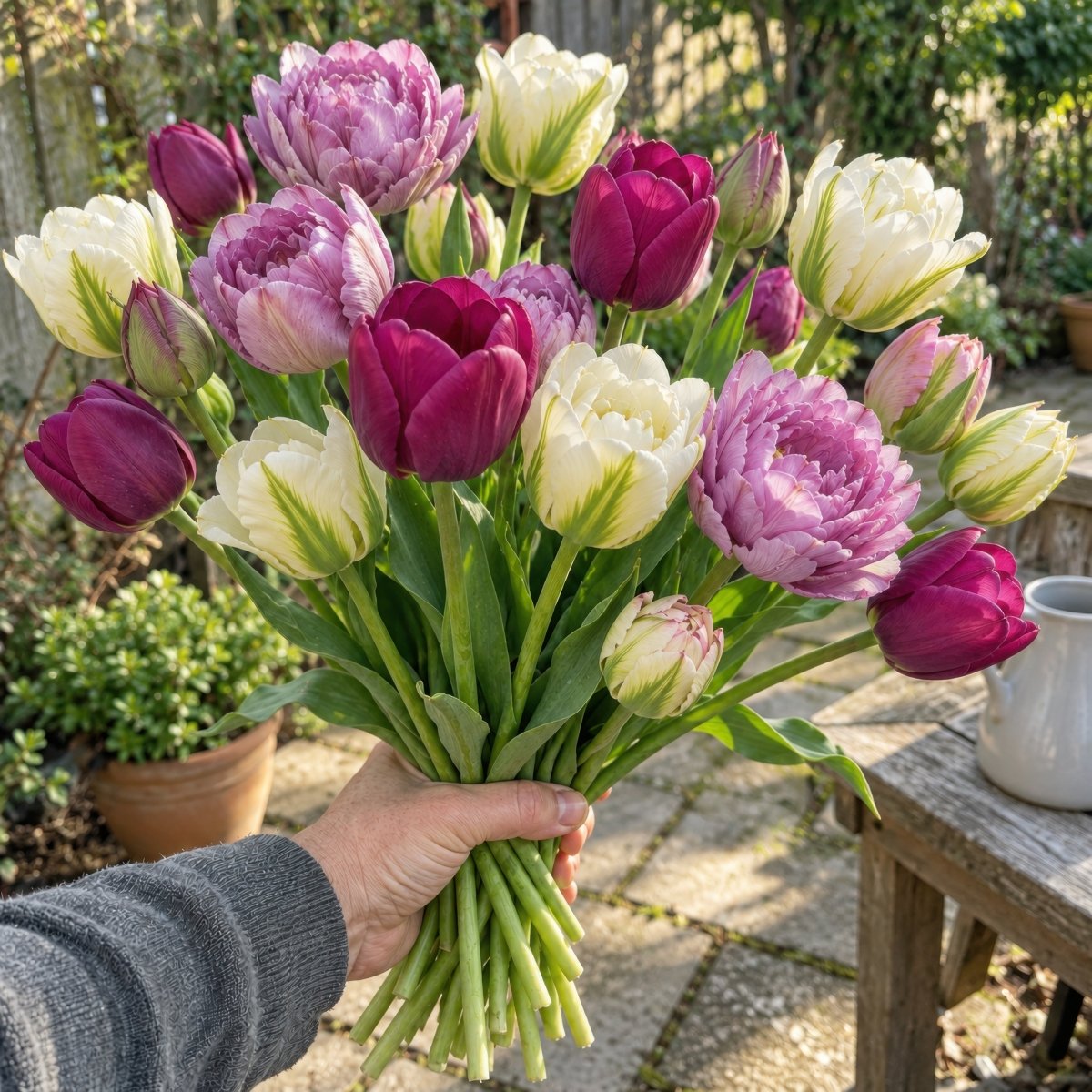 Plum & Pearl — Tulip Collection - Harding & Bloom