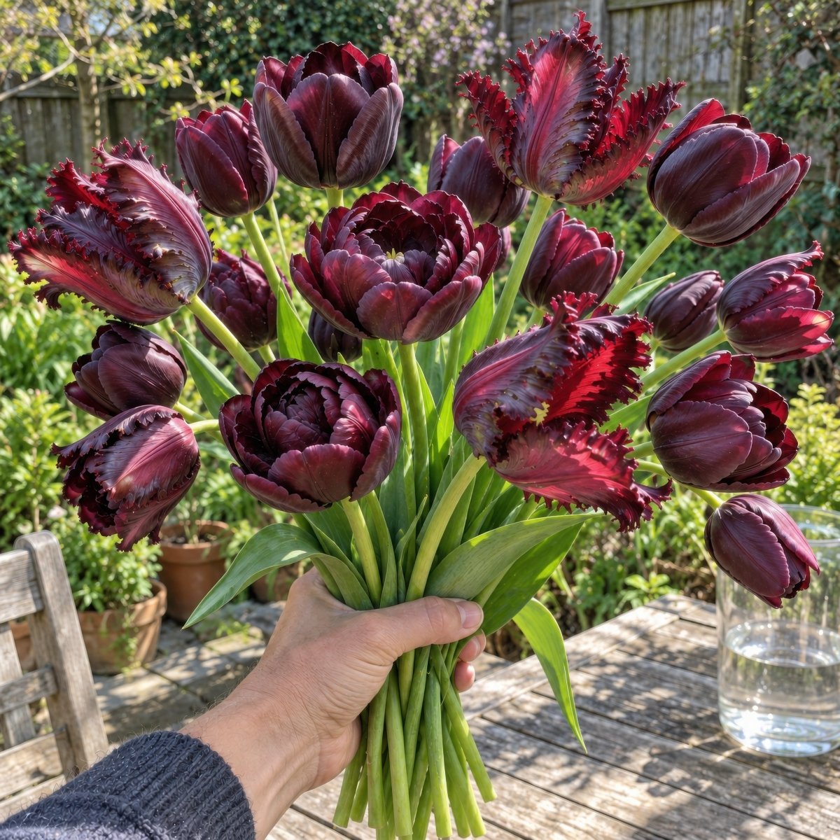 Velvet After Dark — Tulip Collection - Harding & Bloom