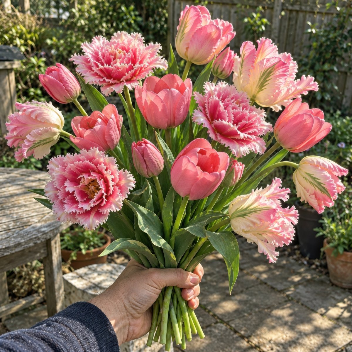 Pink Champagne — Tulip Collection - Harding & Bloom
