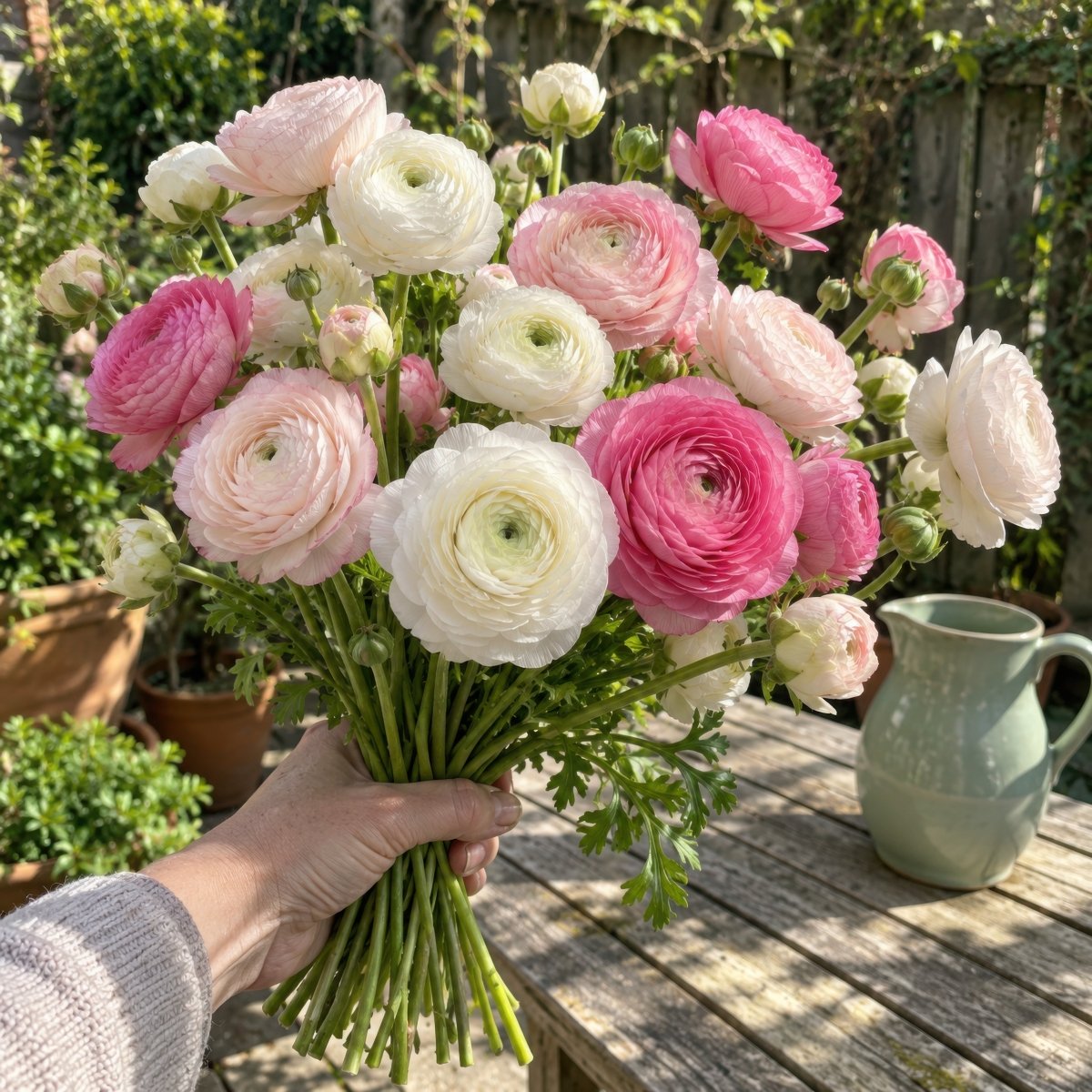 Blush Bouquet — Ranunculus Collection - Harding & Bloom