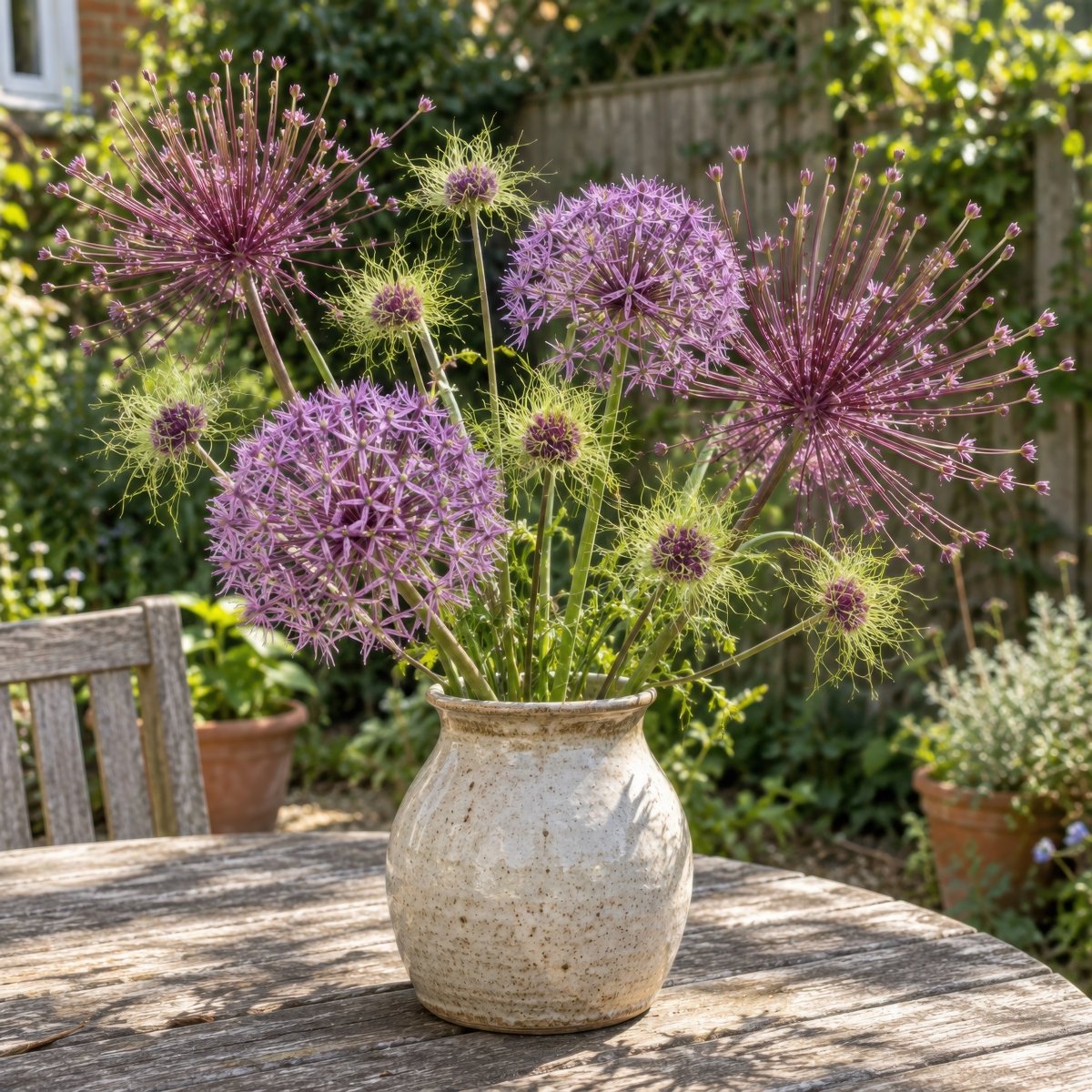 Garden Fireworks — Allium Collection - Harding & Bloom