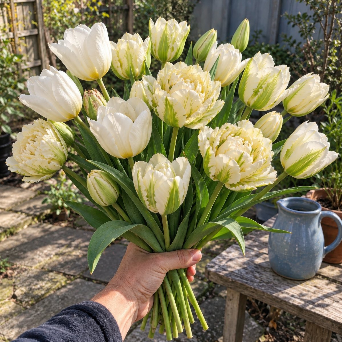 Ivory Elegance — Tulip Collection - Harding & Bloom