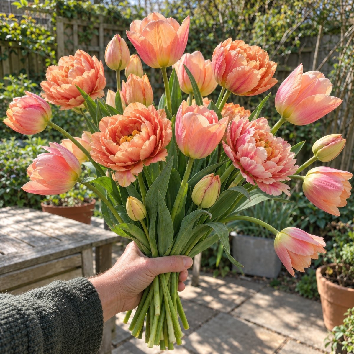 Apricot Glow — Tulip Collection - Harding & Bloom