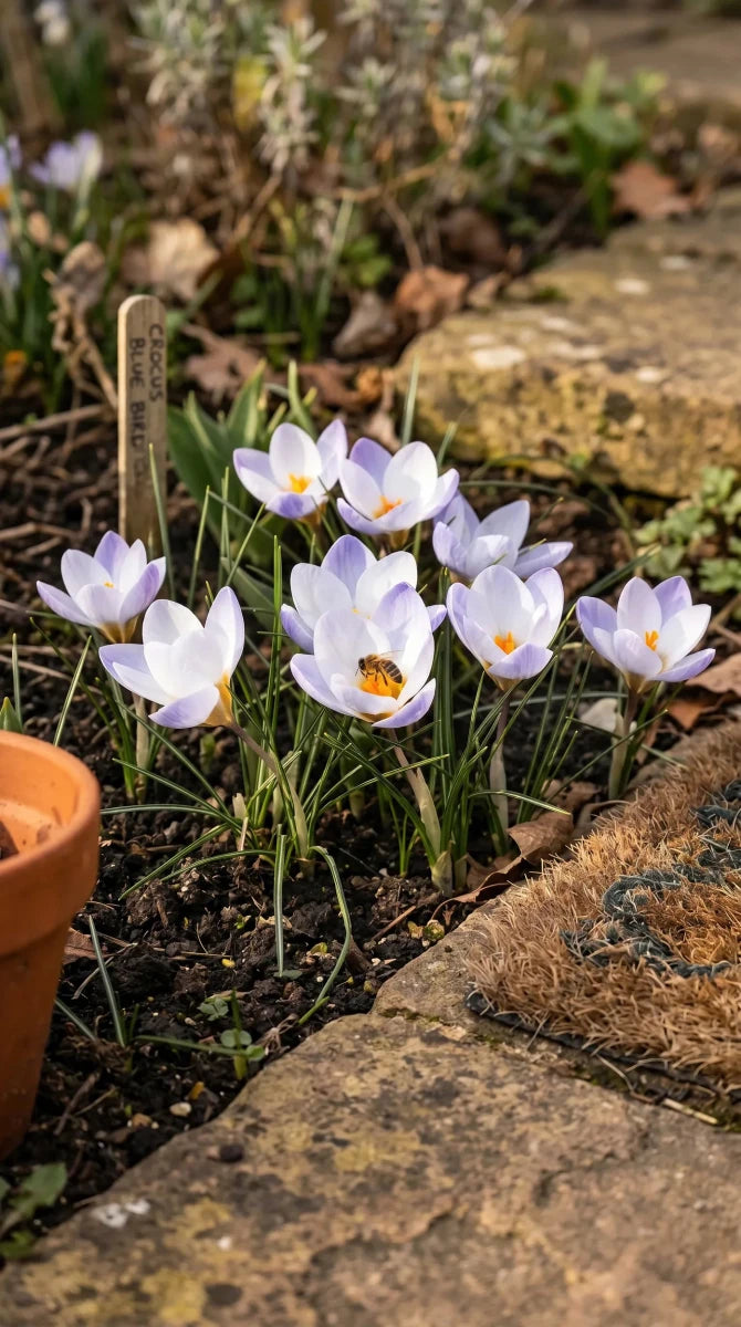 Crocus 'Blue Bird' - Harding & Bloom