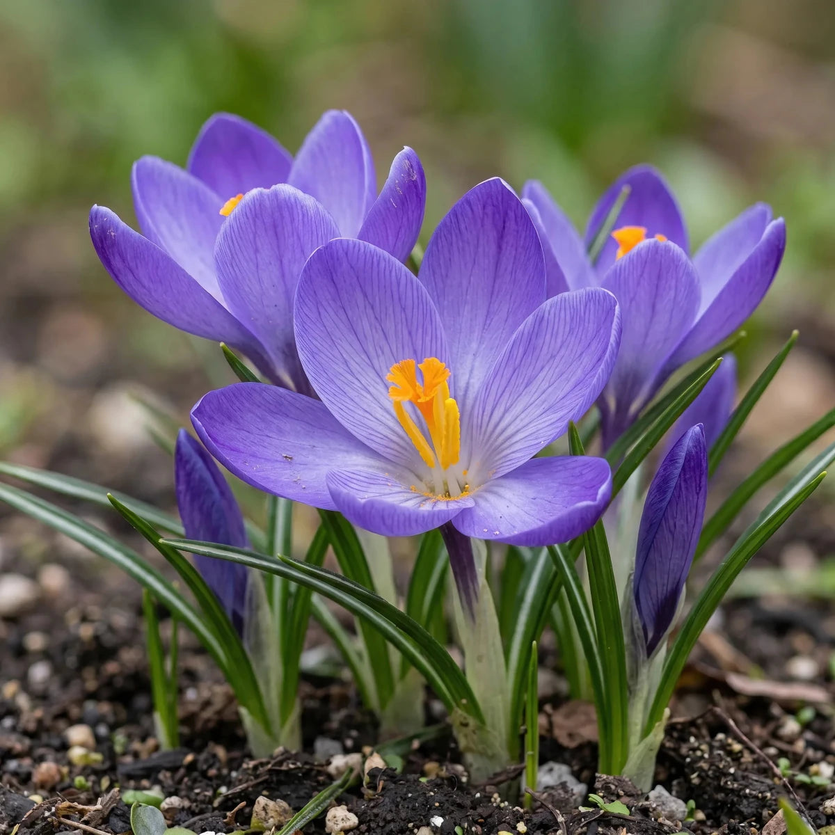 Crocus 'Aqua' - Harding & Bloom