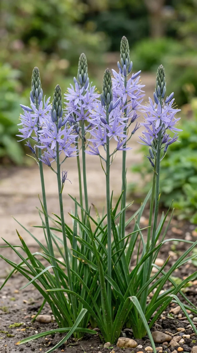 Camassia 'Zwanenburg' - Harding & Bloom