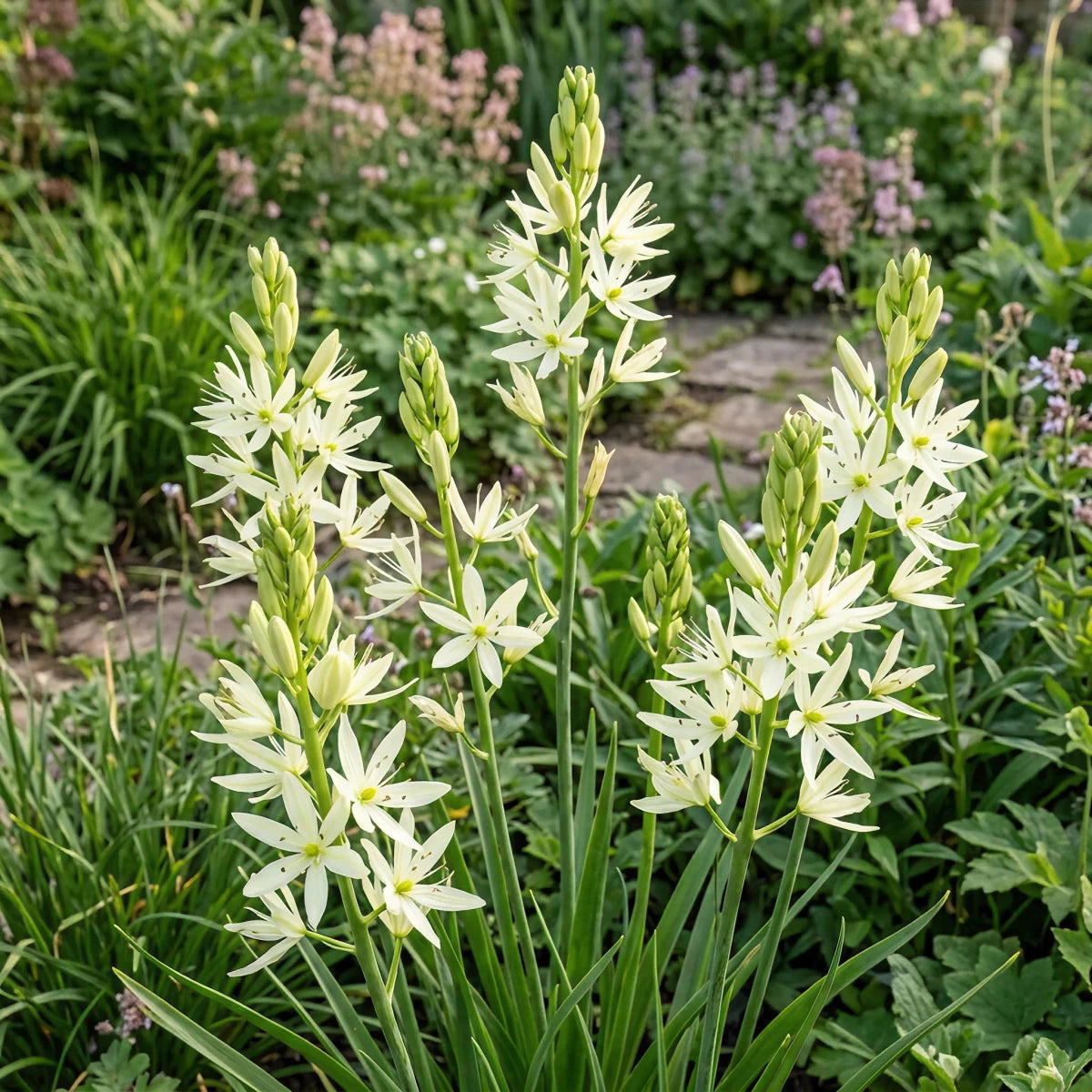 Camassia 'Silk River' (camas 'Silk River) - Harding & Bloom