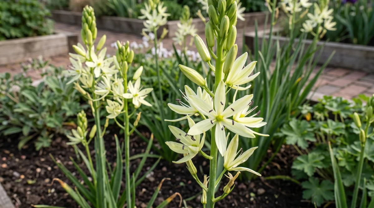 Camassia 'Silk River' (camas 'Silk River) - Harding & Bloom