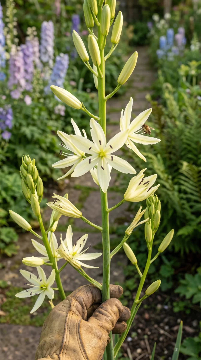 Camassia 'Silk River' (camas 'Silk River) - Harding & Bloom