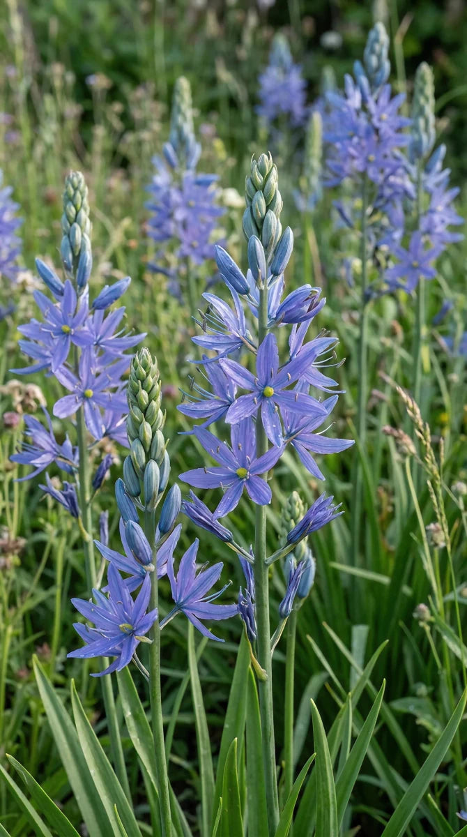 Camassia 'Orion' (Quamash) - Harding & Bloom