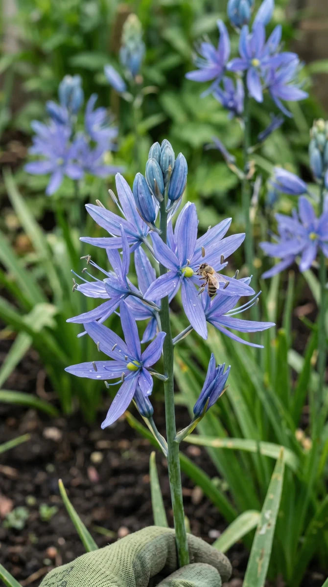 Camassia 'Orion' (Quamash) - Harding & Bloom