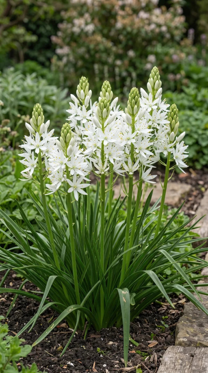 Camassia 'Alba Plena' - Harding & Bloom