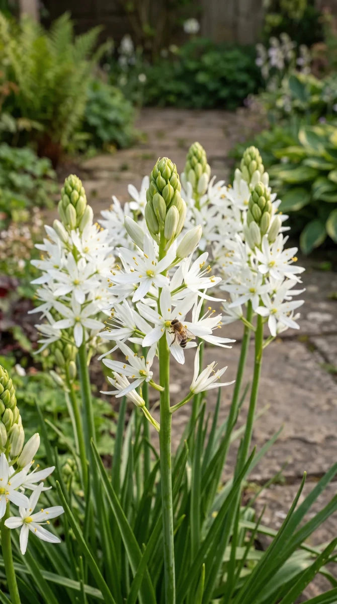 Camassia 'Alba Plena' - Harding & Bloom