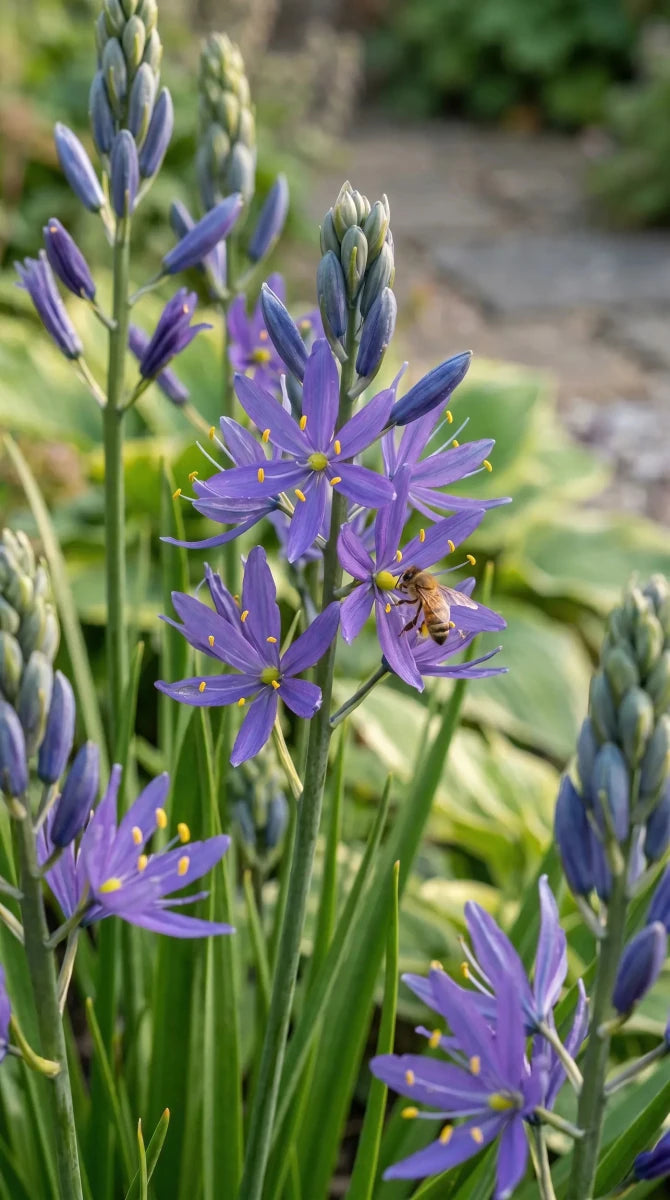 Camassia 'Esculenta Quamash' (camas) - Harding & Bloom