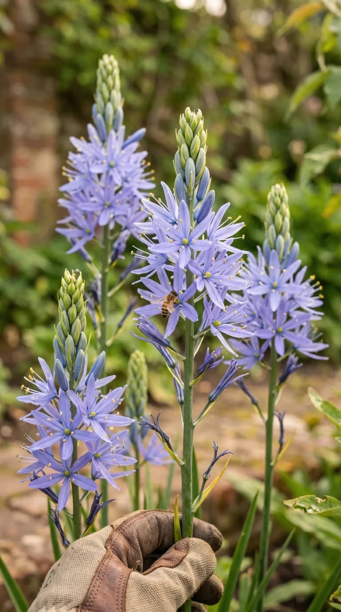 Camassia 'Cusickii' (Cusick's camass) - Harding & Bloom