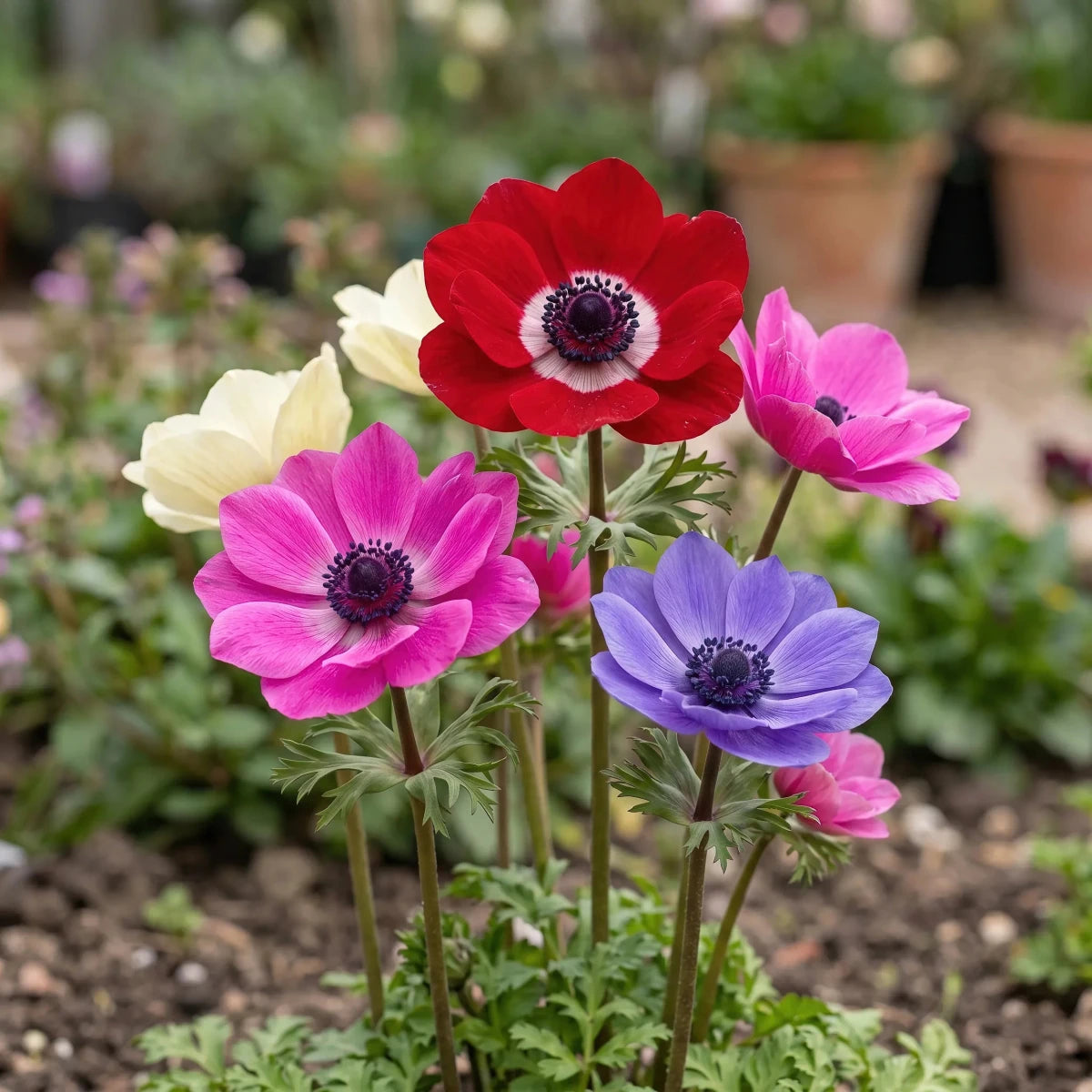 Anemone 'St. Brigid Mixed' - Harding & Bloom