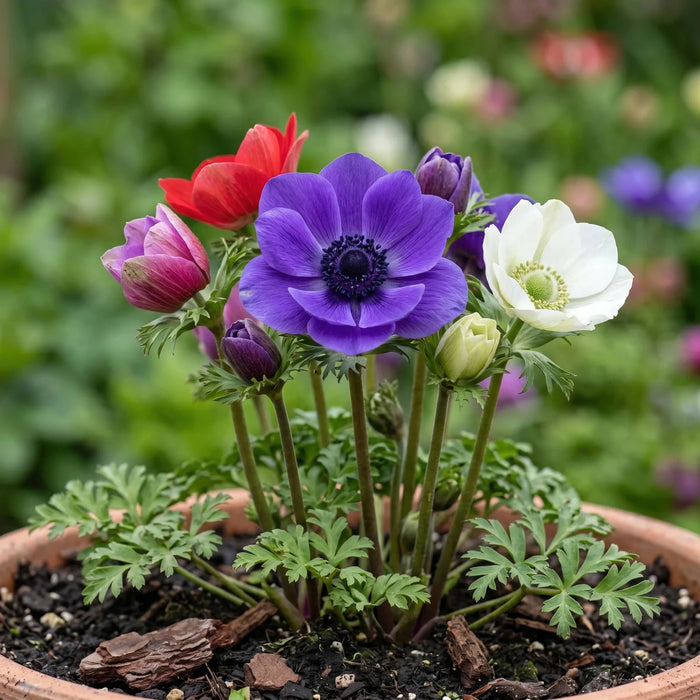 Anemone 'De Caen Mixed'
