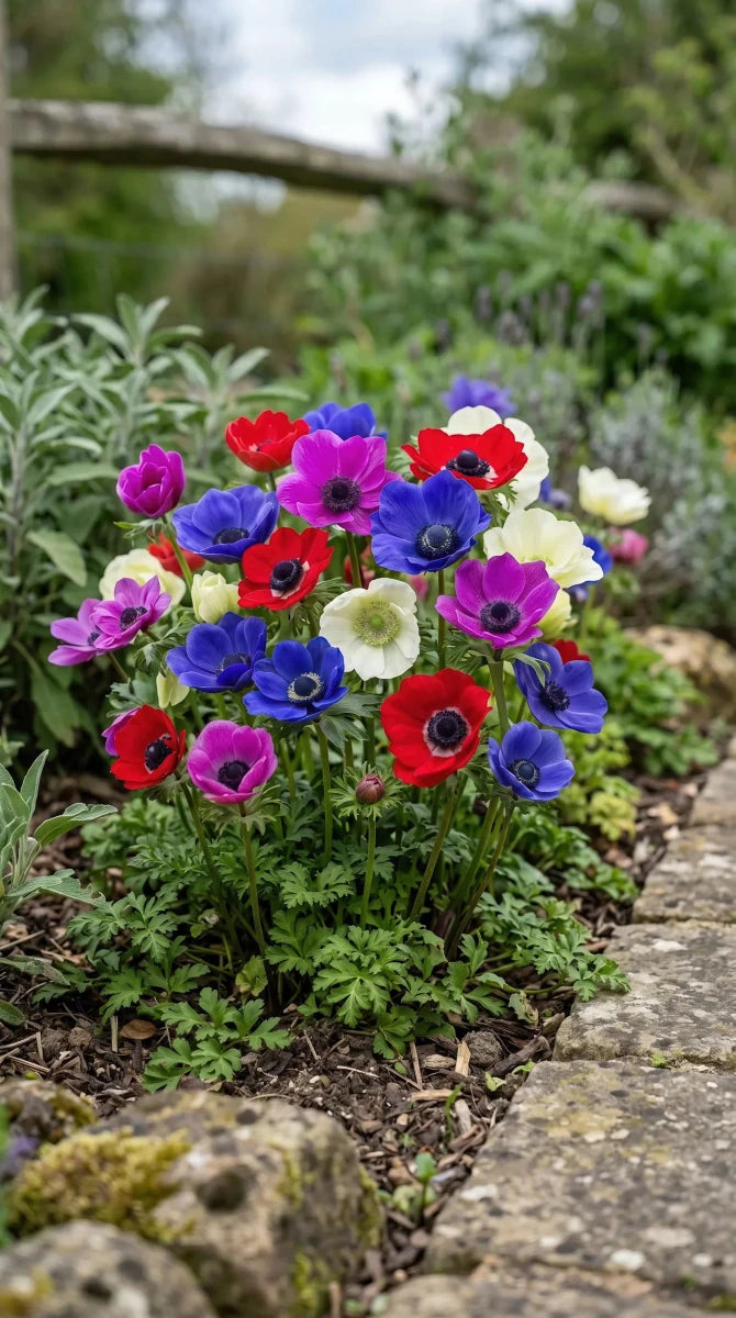 Anemone 'De Caen Mixed' - Harding & Bloom