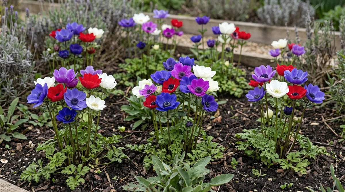 Anemone 'De Caen Mixed' - Harding & Bloom