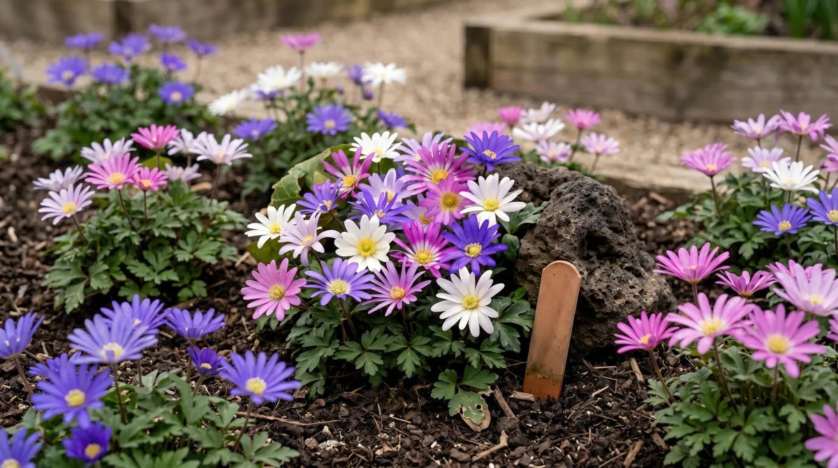 Anemone 'Blanda Mixed' (Grecian windflower) - Harding & Bloom