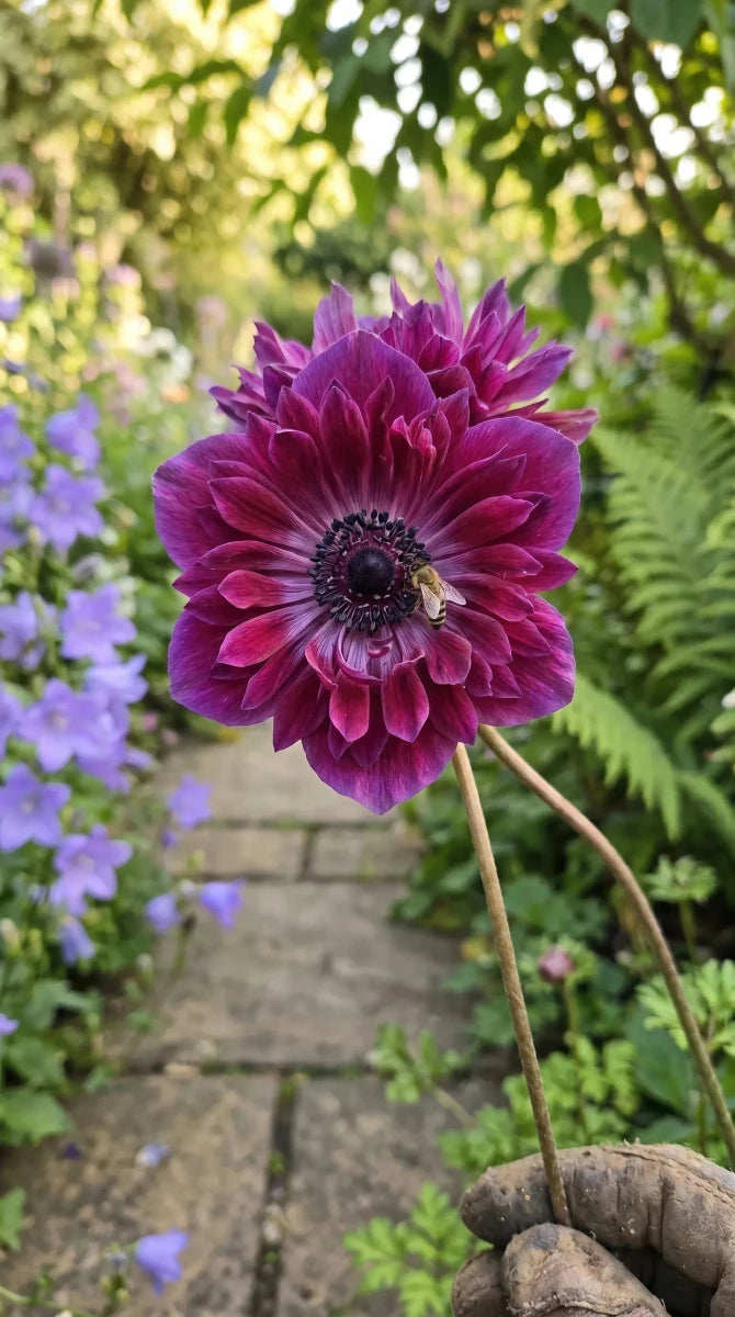 Anemone 'Mistral Bordeaux' - Harding & Bloom