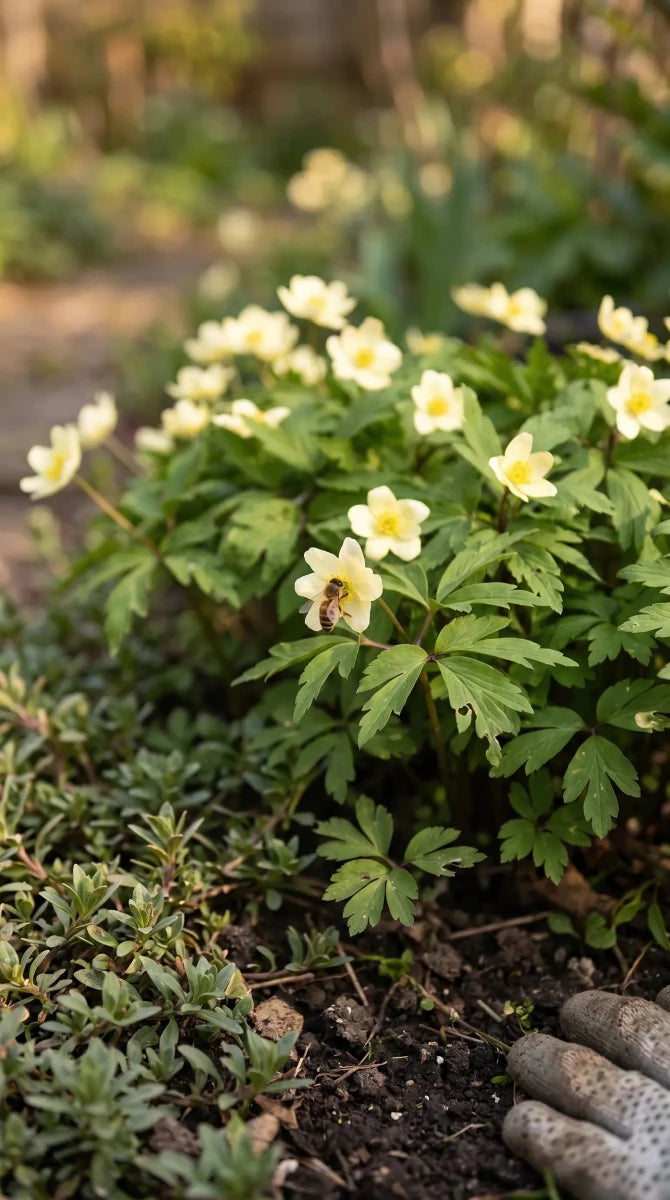 Anemone 'Lipsiensis Nemorosa' - Harding & Bloom