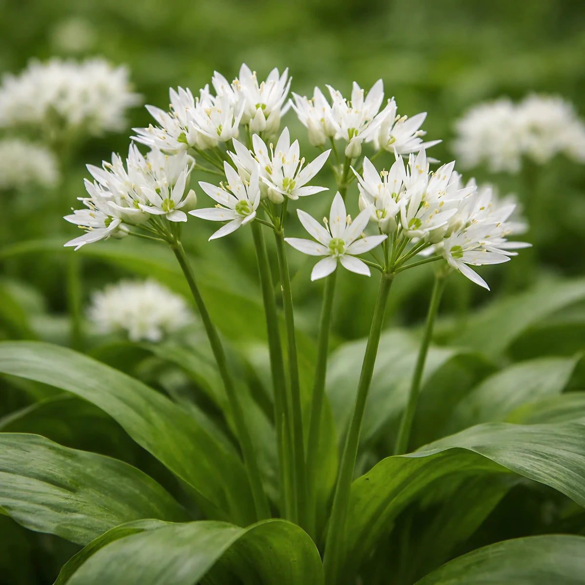 Allium 'Ursinum' (ramsons) - Harding & Bloom