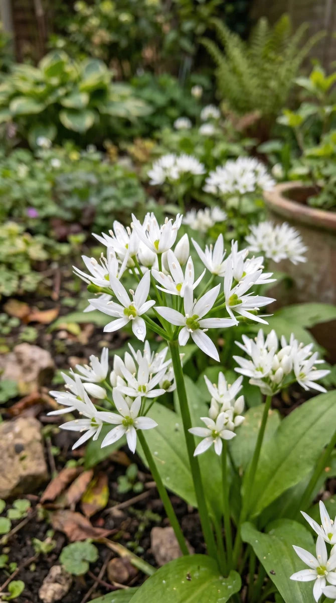 Allium 'Ursinum' (ramsons) - Harding & Bloom