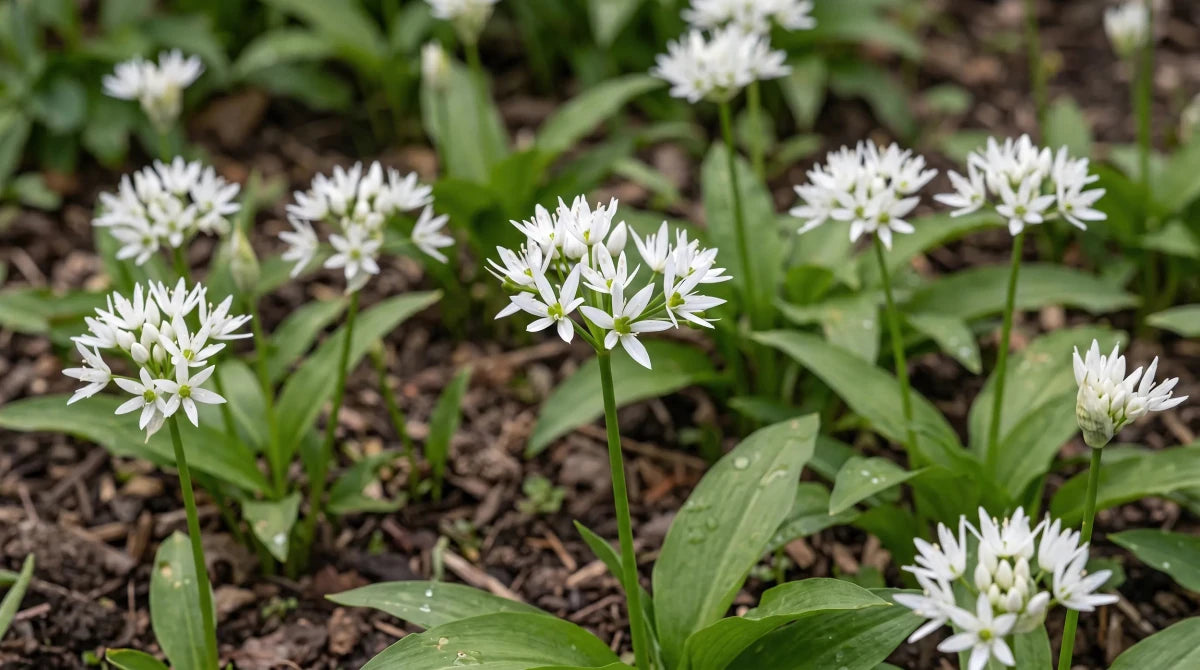 Allium 'Ursinum' (ramsons) - Harding & Bloom