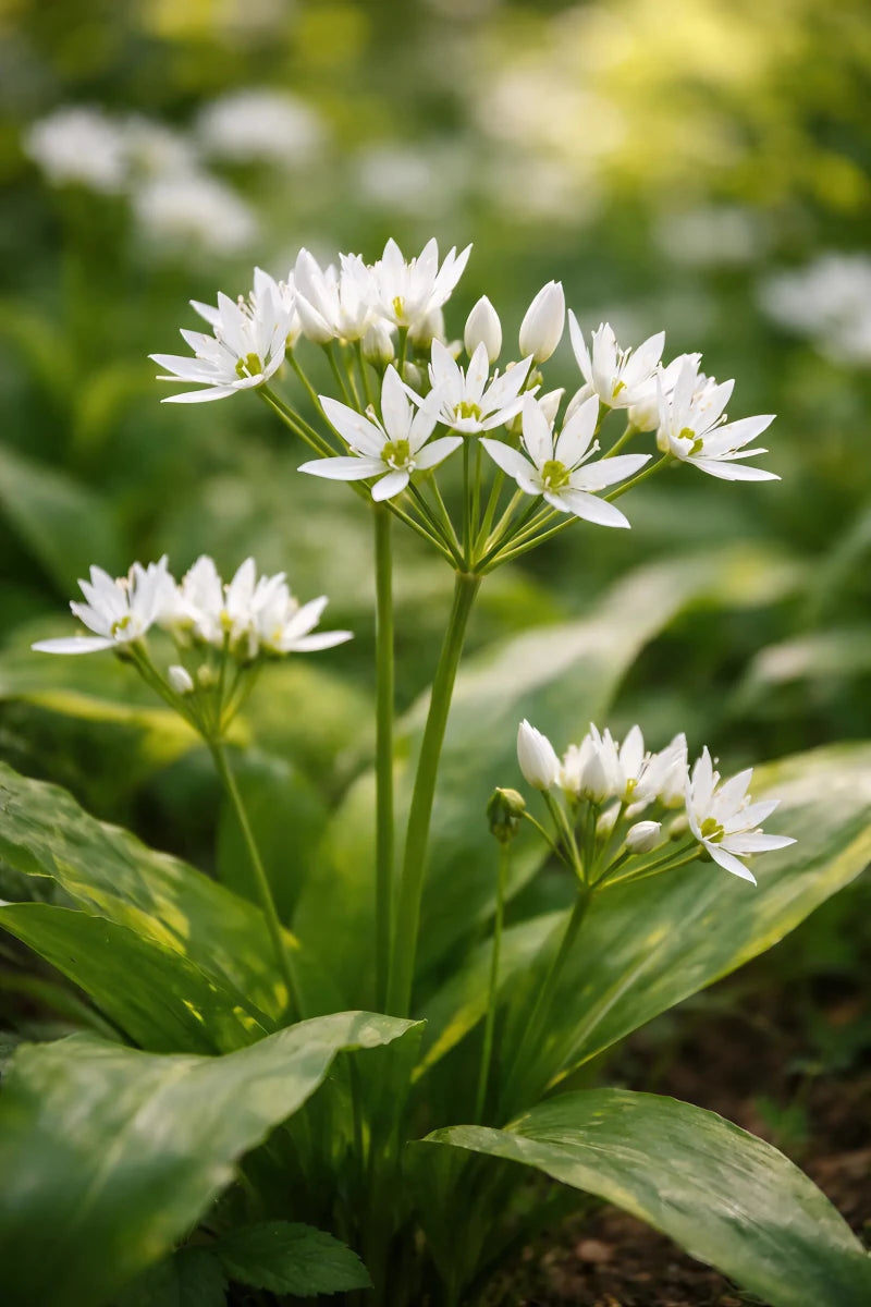 Allium 'Ursinum' (ramsons) - Harding & Bloom