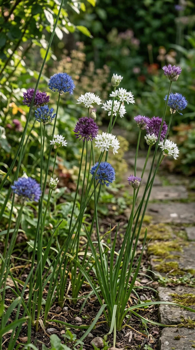 Allium 'Small Flowering Mix' - Harding & Bloom
