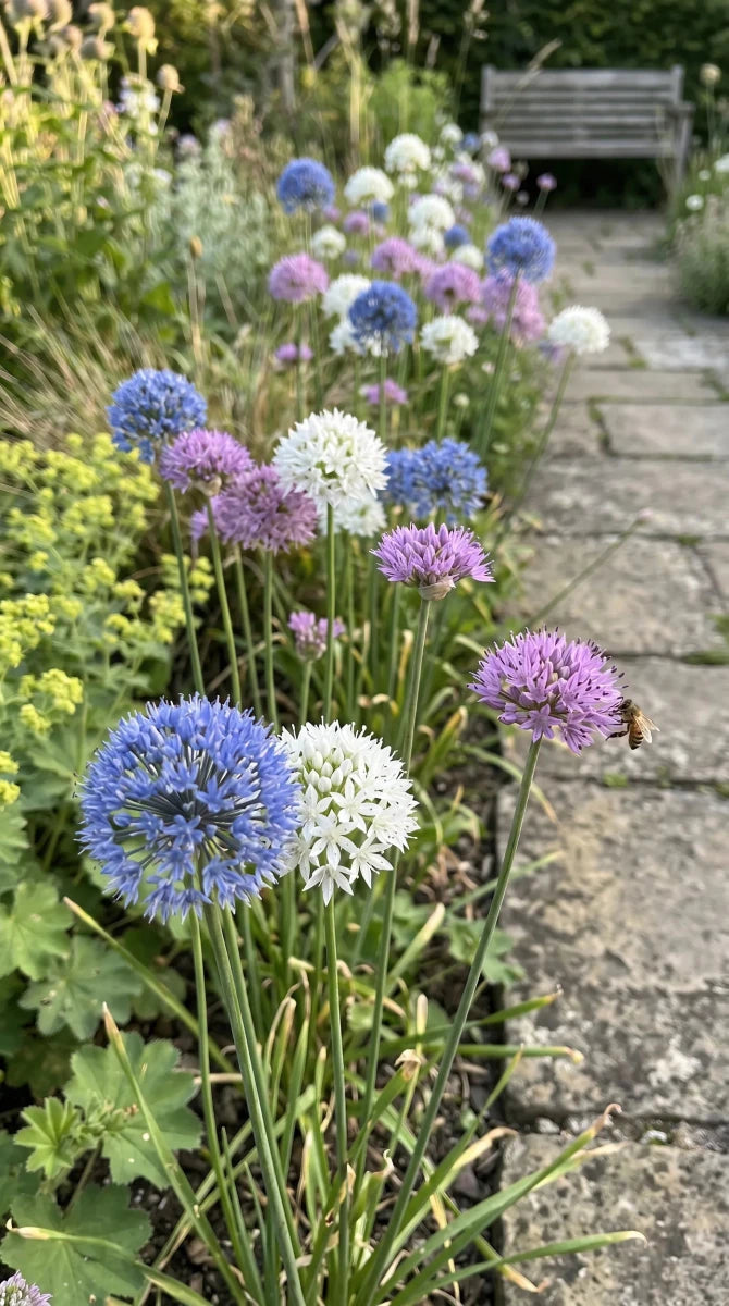 Allium 'Small Flowering Mix' - Harding & Bloom