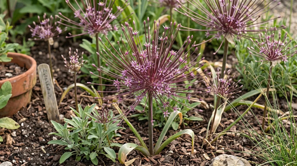 Allium 'Schubertii' (Schubert's allium) - Harding & Bloom