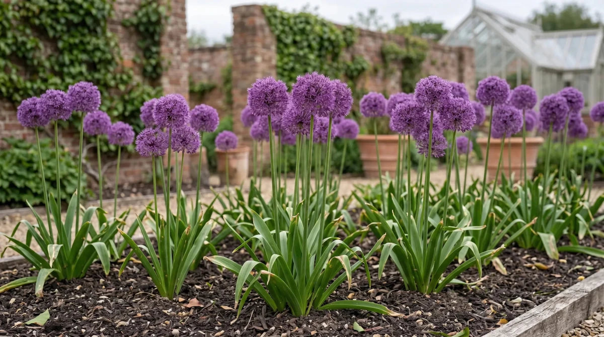 Allium 'Purple Sensation' - Harding & Bloom