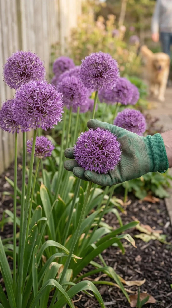 Allium 'Purple Sensation' - Harding & Bloom