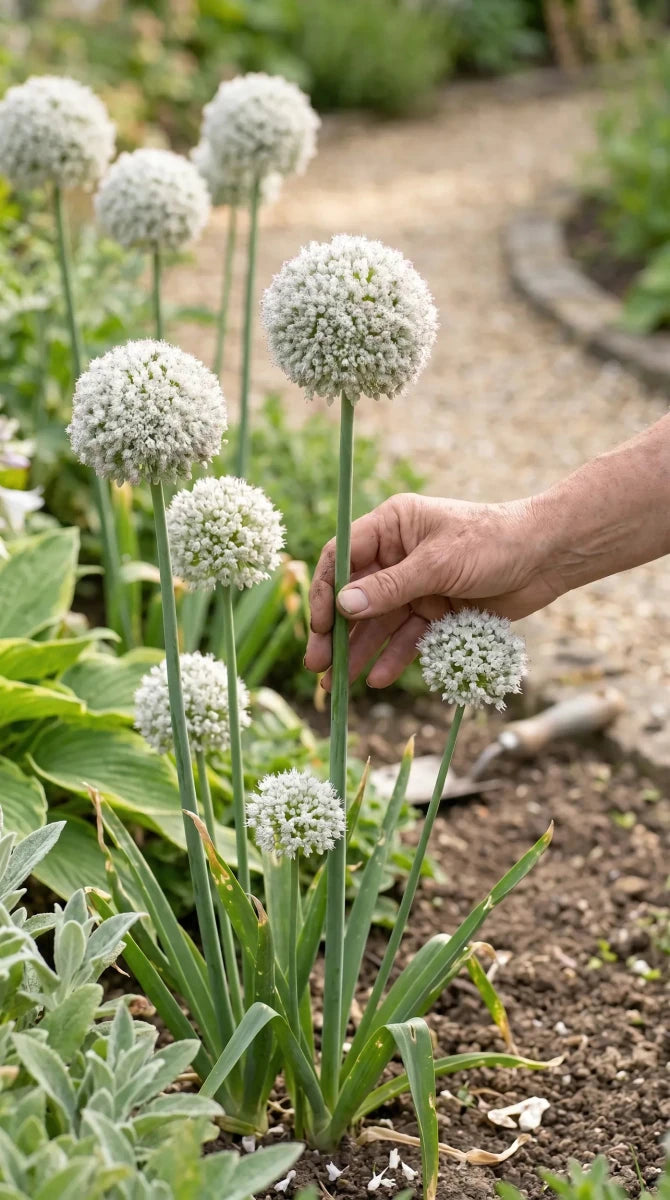 Allium 'Ping Pong' - Harding & Bloom