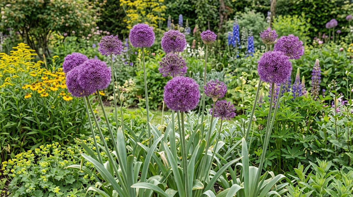 Allium 'Globemaster' - Harding & Bloom